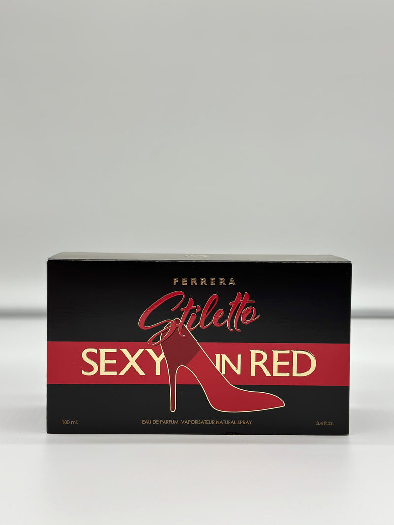 Perfume Mujer - Ferrera Stilletto Sexy In Red