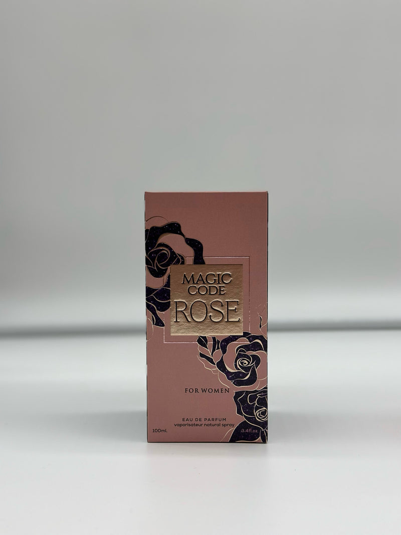 Perfume Mujer - Magic Code Rose